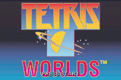 Tetris Worlds Title Screen